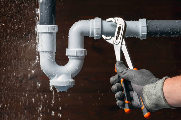Professional Plumbing technician working in Cape May Point, NJ